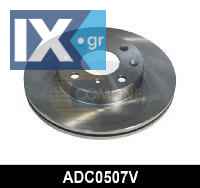 ΔΙΣΚΟΠΛΑΚΑ ΕΜΠΡΟΣΘ.HONDA  ADC0507V