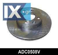 ΔΙΣΚΟΠΛΑΚΑ ΕΜΠΡΟΣΘ.HONDA  ADC0508V