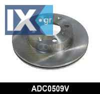 ΔΙΣΚΟΠΛΑΚΑ ΕΜΠΡΟΣΘ.HONDA  ADC0509V