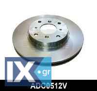 ΔΙΣΚΟΠΛΑΚΑ ΕΜΠΡΟΣΘ.  ADC0512V 45251SS0A00