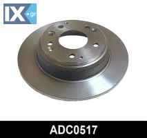 ΔΙΣΚΟΠΛΑΚΑ ΟΠΙΣΘ. HONDA  ADC0517 42510SP0000 42510SX0000