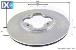 ΔΙΣΚΟΠΛΑΚΑ ΕΜΠΡΟΣΘ.HONDA  ADC0528V 45251SM5A00