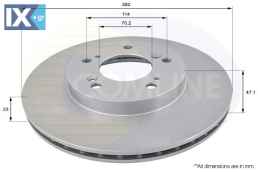 ΔΙΣΚΟΠΛΑΚΑ ΕΜΠΡΟΣΘ.HONDA  ADC0531V 45251S2HN00 45251SP0000 45251SP0E00 45251SZ3000 45251SZ3E00