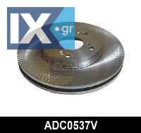 ΔΙΣΚΟΠΛΑΚΑ ΕΜΠΡΟΣΘ.HONDA  ADC0537V