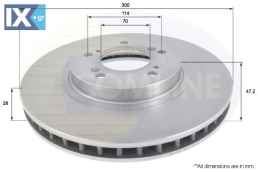 ΔΙΣΚΟΠΛΑΚΑ ΕΜΠΡΟΣΘ.HONDA  ADC0539V 45251S1A405 45251S1AE20