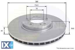 ΔΙΣΚΟΠΛΑΚΑ ΕΜΠΡΟΣΘ.HONDA  ADC0547V 45251S2A000 45251S2AG00