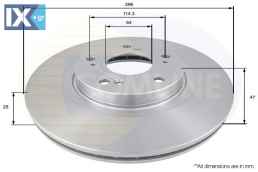 ΔΙΣΚΟΠΛΑΚΑ ΕΜΠΡΟΣΘ.HONDA  ADC0558V 45251TL1G00 45251TL1G01