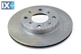 ΕΠΙΧΡΙΣΜΕΝΗ ΔΙΣΚΟΠΛΑΚΑ ΕΜΠΡΟΣΘ.HONDA  ADC0565V 45251SAA000 45251SAA900 45251SAA901