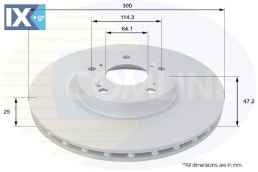 ΕΠΙΧΡΙΣΜΕΝΗ ΔΙΣΚΟΠΛΑΚΑ ΕΜΠΡΟΣΘ. HONDA  ADC0568V 45251SMTE00