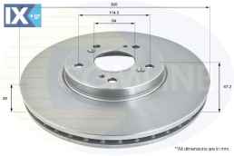 ΔΙΣΚΟΠΛΑΚΑ ΕΜΠΡΟΣΘ.HONDA  ADC0569V 45251SEAJ01 45251TA1A00 45251TA1A01