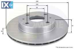 ΔΙΣΚΟΠΛΑΚΑ ΕΜΠΡΟΣΘ.DAIHATSU  ADC0612V 4351297202 4351297202000 43512B1050 43512B1050000 4351300000000
