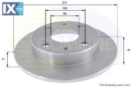 ΔΙΣΚΟΠΛΑΚΑ ΕΜΠΡΟΣΘ.DAIHATSU  ADC0615 4351297204 4351297204000 4351297207000 4351300000000