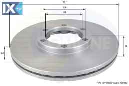 ΔΙΣΚΟΠΛΑΚΑ ΕΜΠΡΟΣΘ.ISUZU  ADC0702V 569801 94172376 8941723761 8941733440 8941733450 8943619270 8943619271 8943724350 9941723761 9943619271 569801