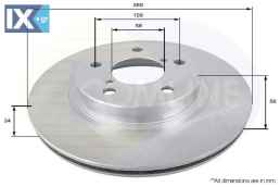 ΔΙΣΚΟΠΛΑΚΑ ΕΜΠΡΟΣΘ.SUBARU  ADC0802V 26300AE040 26300AE061 26300AE090 26310AA001 26310AA021 26310AA031 26310AA032 26310AA141 26310AC060