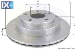 ΔΙΣΚΟΠΛΑΚΑ ΟΠΙΣΘ. SUBARU  ADC0810V 26310AA111 26310AA111 26310AA112 26310AA150