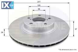 ΔΙΣΚΟΠΛΑΚΑ ΕΜΠΡΟΣΘ.SUBARU  ADC0811V 26300AE050 26300AE070 26300AE071 26300AE091 26310AA081 26310AA091 26310AA092 26310AA120 26310AA121 26310AA151 26700FE080