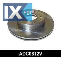 ΔΙΣΚΟΠΛΑΚΑ ΕΜΠΡΟΣΘIA SUBARU  ADC0812V