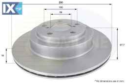 ΕΠΙΧΡΙΣΜΕΝΗ ΔΙΣΚΟΠΛΑΚΑ ΟΠΙΣΘ. SUBARU  ADC0820V 26700AE030 26700AE070 26700AE080 26700AE081