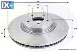 ΔΙΣΚΟΠΛΑΚΑ ΕΜΠΡΟΣΘ.SUBARU  ADC0824V 26300AG000 26300AG001
