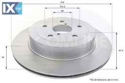 ΔΙΣΚΟΠΛΑΚΑ ΟΠΙΣΘ. SUBARU  ADC0825V 26700FE050