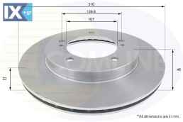 ΔΙΣΚΟΠΛΑΚΑ ΕΜΠΡΟΣΘ.SUZUKI  ADC0909V 5521131188 55211770 5521177E00 5521177E01