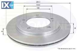 ΕΠΙΧΡΙΣΜΕΝΗ ΔΙΣΚΟΠΛΑΚΑ ΕΜΠΡΟΣΘ.SUZUKI  ADC0917V 5521165D01 5521165D02