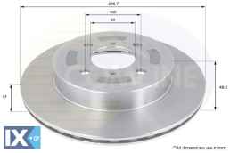 ΔΙΣΚΟΠΛΑΚΑ ΕΜΠΡΟΣΘ.SUZUKI  ADC0919V 5531180G00 5531180G01 5531180G02 5531180G03 5531180G03L00