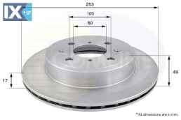 ΕΠΙΧΡΙΣΜΕΝΗ ΔΙΣΚΟΠΛΑΚΑ ΕΜΠΡΟΣΘ.SUZUKI-OP  ADC0920V 4706749 4707288 93176389 93179462 5531184E00 5531184E01 5531186G02 5531186G02000 5531186G02L00 4706749 4707288 93176389
