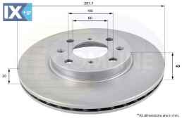 ΕΠΙΧΡΙΣΜΕΝΗ ΔΙΣΚΟΠΛΑΚΑ ΕΜΠΡΟΣΘ.SUZUKI -  ADC0922V 93192978 5531162J00 5531162J00000 5531162J01 4700455 4702841 4708241 93194988 95513700