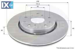 ΔΙΣΚΟΠΛΑΚΑ ΕΜΠΡΟΣΘ.SUZUKI  ADC0925V 5531157K00 5531157K01 5531257K00 5531257K01