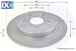 ΔΙΣΚΟΠΛΑΚΑ ΟΠΙΣΘ. SUZUKI  ADC0929 5561180J01 5561180J02