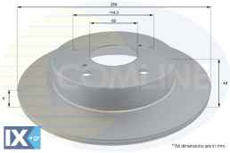 ΕΠΙΧΡΙΣΜΕΝΗ ΔΙΣΚΟΠΛΑΚΑ ΟΠΙΣΘ. SUZUKI  ADC0937 5561172L00