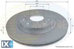 ΕΠΙΧΡΙΣΜΕΝΗ ΔΙΣΚΟΠΛΑΚΑ ΕΜΠΡΟΣΘ. SUZUKI  ADC0939V 5531161M00 5531161M00000