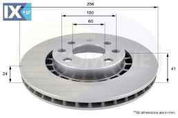 ΔΙΣΚΟΠΛΑΚΑ ΕΜΠΡΟΣΘ.DAEWOO-OPEL  ADC1007V 569001 90250546 90295087 90487402 96179110 569001 569042 96179110