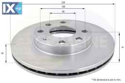 ΔΙΣΚΟΠΛΑΚΑ ΕΜΠΡΟΣΘ.DAEWOO-OPEL  ADC1008V 569054 90008006 90121445 569031 569054 90008032 90511111