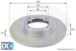ΔΙΣΚΟΠΛΑΚΑ ΕΜΠΡΟΣΘ.DAEWOO  ADC1009 96254392 96284392 96320531 96455424 96254392 96284392 96320531 96455424