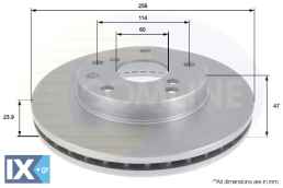 ΔΙΣΚΟΠΛΑΚΑ ΕΜΠΡΟΣΘ.DAEWOO  ADC1011V 96218420 96238673
