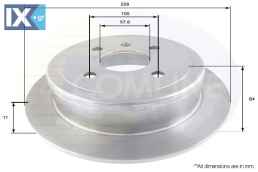 ΔΙΣΚΟΠΛΑΚΑ ΟΠΙΣΘ. DAEWOO  ADC1014 96312560