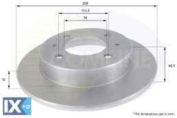 ΔΙΣΚΟΠΛΑΚΑ ΟΠΙΣΘ. HYUNDAI  ADC1020 5841129300 5841129310