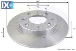 ΔΙΣΚΟΠΛΑΚΑ ΟΠΙΣΘ. ΚΙΑ  ADC1029 0K09AA26251 0K09AA26251A 0K09AA26251B 0K09AA26251C 0K9AA26251 0K9AA26251A 0K9AA26251B 0K9AA26251C