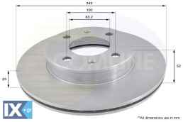 ΕΠΙΧΡΙΣΜΕΝΗ ΔΙΣΚΟΠΛΑΚΑ ΕΜΠΡΟΣΘIA HYUNDAI  ADC1032V 5171225060 5171225061