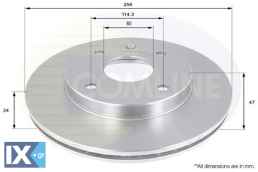 ΔΙΣΚΟΠΛΑΚΑ ΕΜΠΡΟΣΘ. CHEVROLET - DAEWOO  ADC1033V 96264591 96328338 96329364 96264591 96328338 96329364