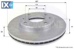 ΔΙΣΚΟΠΛΑΚΑ ΕΜΠΡΟΣΘ.HYUNDAI  ADC1035V 517122D310 5171233001 5171233010 5171238100