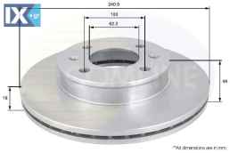 ΔΙΣΚΟΠΛΑΚΑ ΕΜΠΡΟΣΘ.HYUNDAI  ADC1039V 517121C000
