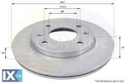 ΔΙΣΚΟΠΛΑΚΑ ΕΜΠΡΟΣΘ.HYUNDAI  ADC1042V 517122D300 517122D310
