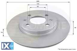 ΔΙΣΚΟΠΛΑΚΑ ΕΜΠΡΟΣΘ.HYUNDAI  ADC1043V 517121C050