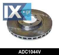 ΕΠΙΧΡΙΣΜΕΝΗ ΔΙΣΚΟΠΛΑΚΑ ΕΜΠΡΟΣΘ. HYUNDAI  ADC1044V 51712H1000