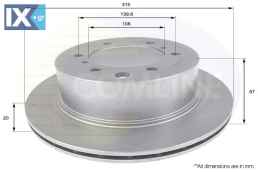 ΔΙΣΚΟΠΛΑΚΑ ΟΠΙΣΘ. HYUNDAI  ADC1045V 52710H1000