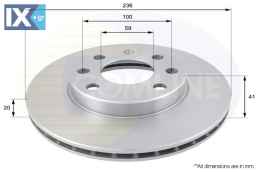ΔΙΣΚΟΠΛΑΚΑ ΕΜΠΡΟΣΘ.CHEVROLET  ADC1047V 96471274 96574633 96471274 96574633