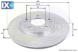 ΔΙΣΚΟΠΛΑΚΑ ΕΜΠΡΟΣΘ.HYUNDAI  ADC1050V 5171226100